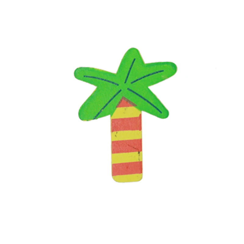 12 шт./компл. магнит на холодильник для детей деревянные мультфильм животных