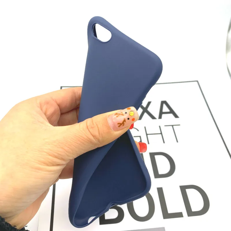 Xindipan мягкая задняя крышка из ТПУ для iphone 6 чехол ярких цветов матовые простые