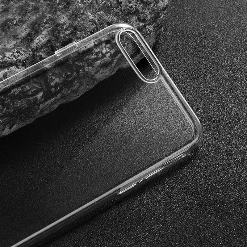 Для iphone X XS XR MAX прозрачный мягкий ТПУ резиновый ударопрочный Ультратонкий