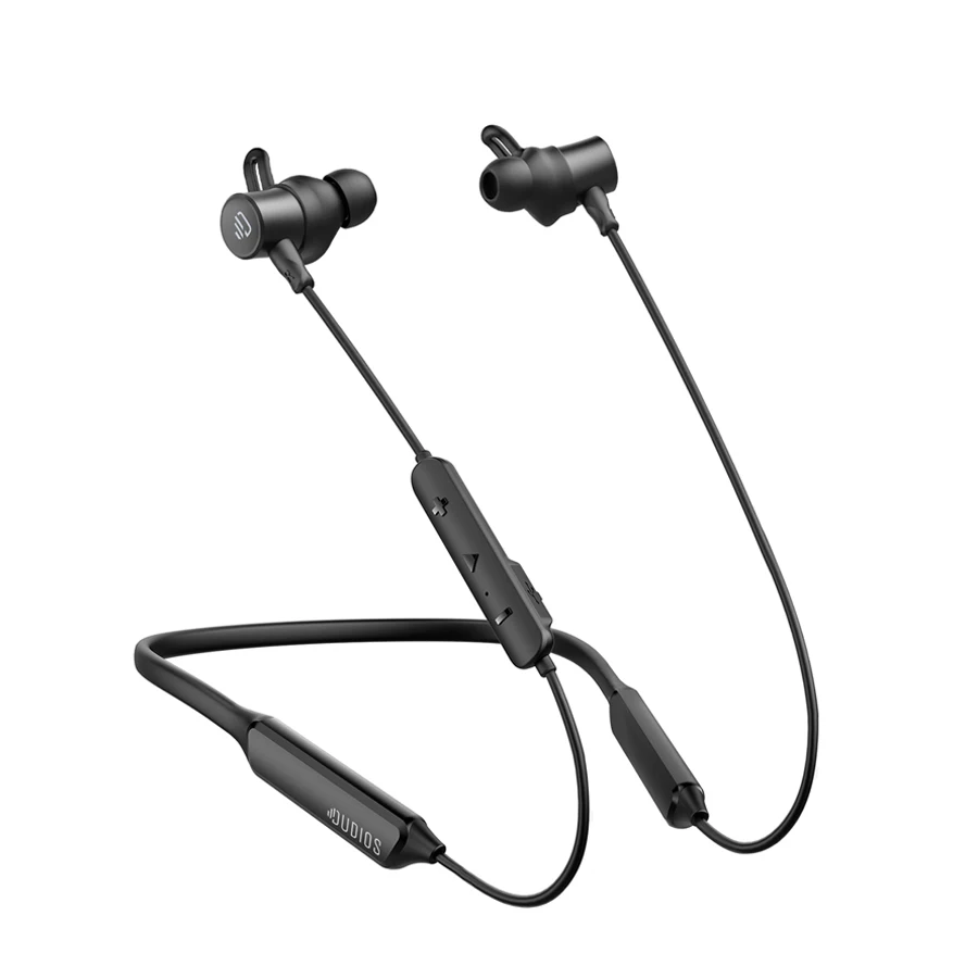 Беспроводные наушники Dudios с Bluetooth шейным ремешком ATPX глубокими басами IPX7 CVC6.0 16