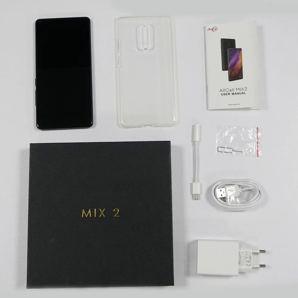 AllCall MIX 2 4G мобильный телефон Helio P23 Восьмиядерный 6 ГБ ОЗУ 64 Гб ПЗУ 18:9 5,99 дюймов FHD+ 16 Мп+ 8 МП беспроводной заряд смартфона