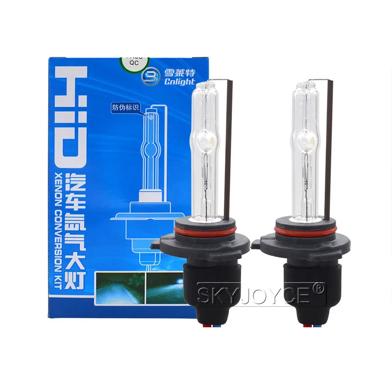 Высокое качество 45 Вт Cnlight H1 HID шариковая лампа для фар 4300K H7 6000K H11 HB3 9005 Xenon