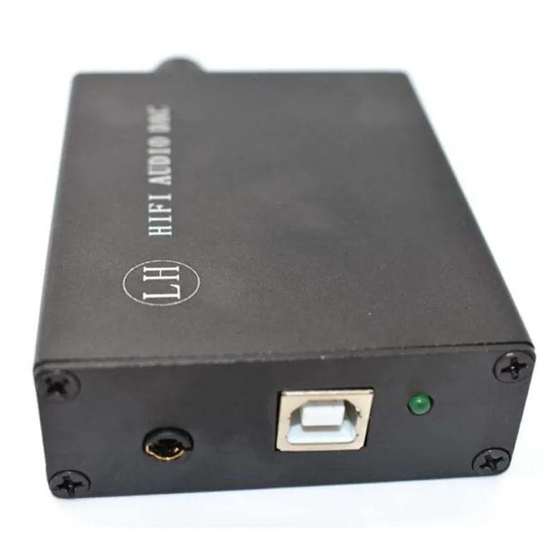 ES9023 PCM2706 HiFi Цифровой аудио декодер DAC внешняя звуковая карта OTG с усилителем для