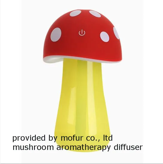 amazon hotsale USB LED Mini Mushroom Humidifier Ultrasonic Air Purifier Diffuser Aroma Mist Maker DC5V 2W | Дом и сад