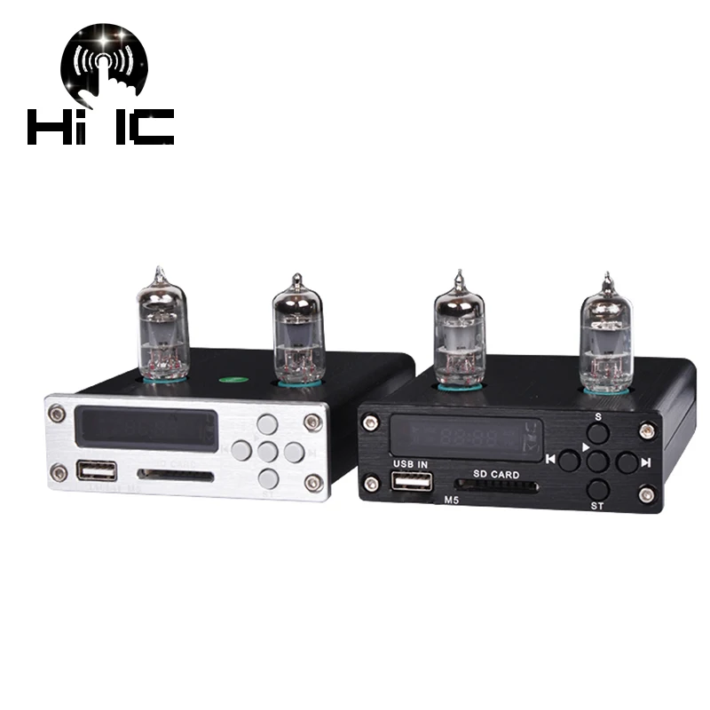Оливковое M5 HIFI без потерь музыка декодирования плеер усилитель ламповый