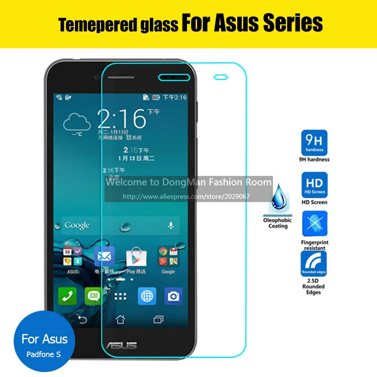 10 шт./лот для ASUS Zenfone 3 4 5 6 C 2 X S Selfie Max GO 2Laser Zoom ZS570KL Взрывозащищенная защитная пленка