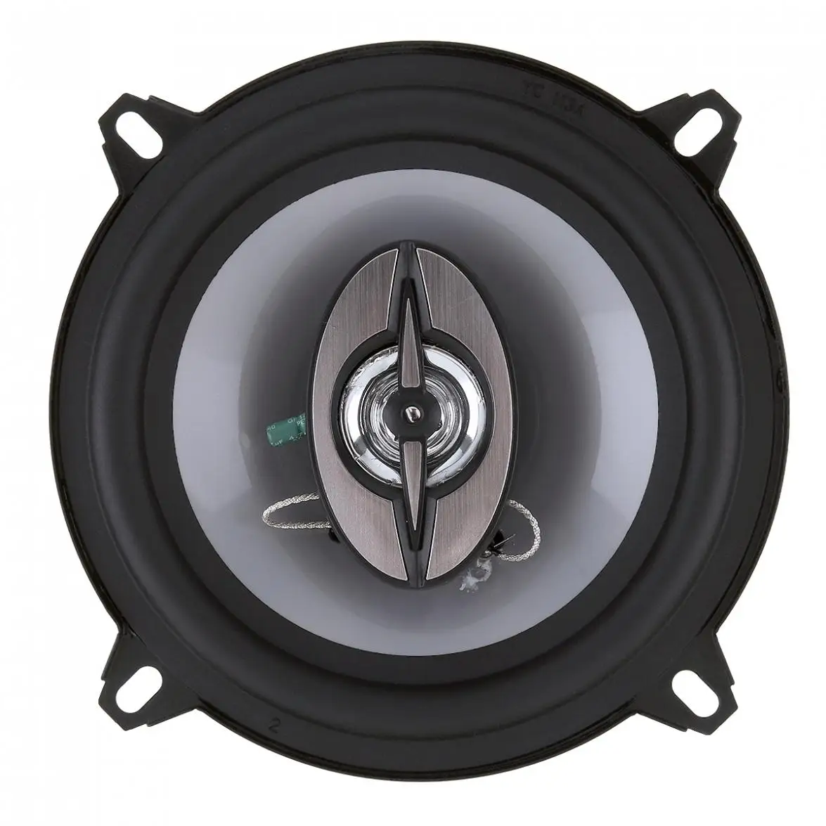 Автомобильный коаксиальный hifi-динамик 2 шт. 180 Вт 5 дюймов 13 см 2Way автомобильная