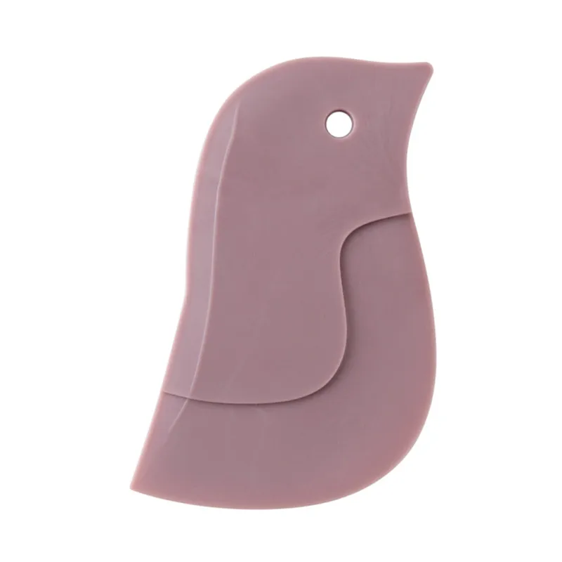 Силиконовый чистящий скребок для кривицы угловая миска обледенения теста