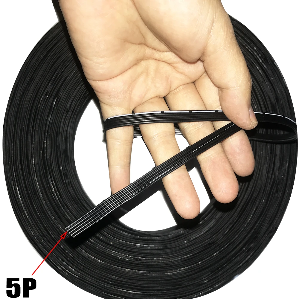 Силиконовый провод 28AWG 2p 3P 4P 5P 6P ультрагибкая испытательная линия 16*0 08 мм 1 м