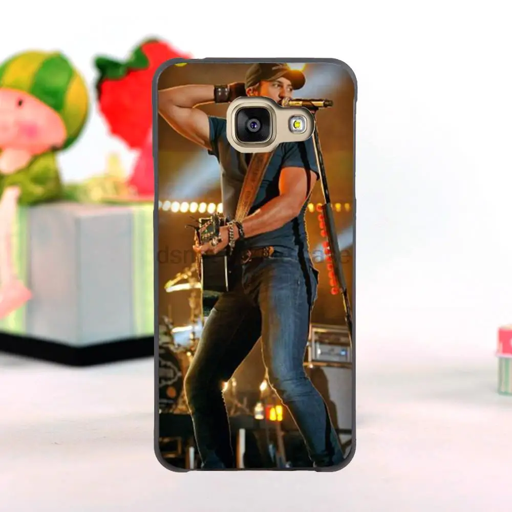 Люк брайан узкие джинсы Мобильный Телефон Мешки Случаях для Sumsung Galaxy A3 A5 A7 A8 A9 A310