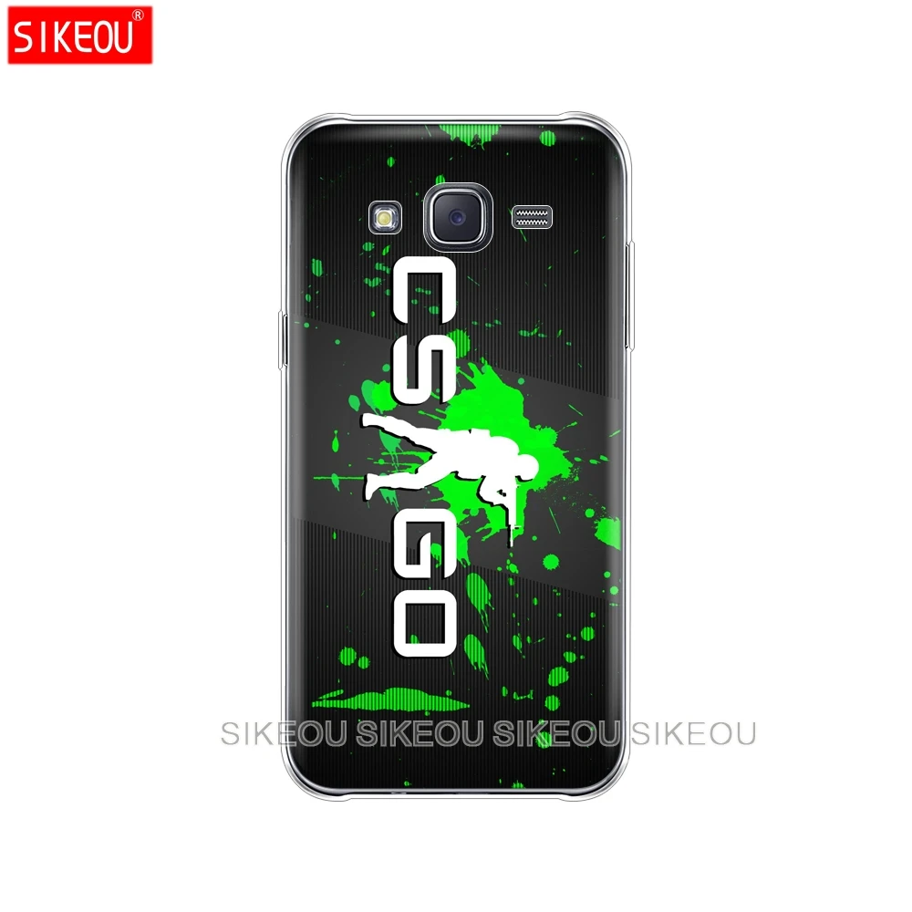 Силиконовый чехол для телефона Samsung Galaxy J1 J2 J3 J5 J7 MINI 2016 2015 prime Counter Strike cs go|Бамперы| |
