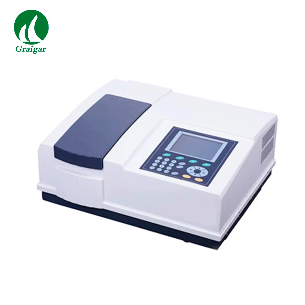 UV2800 двухлучевой UV VIS спектрофотометр рассеянный свет &lt/= 0.05% T (220нм 340нм)|Приборы