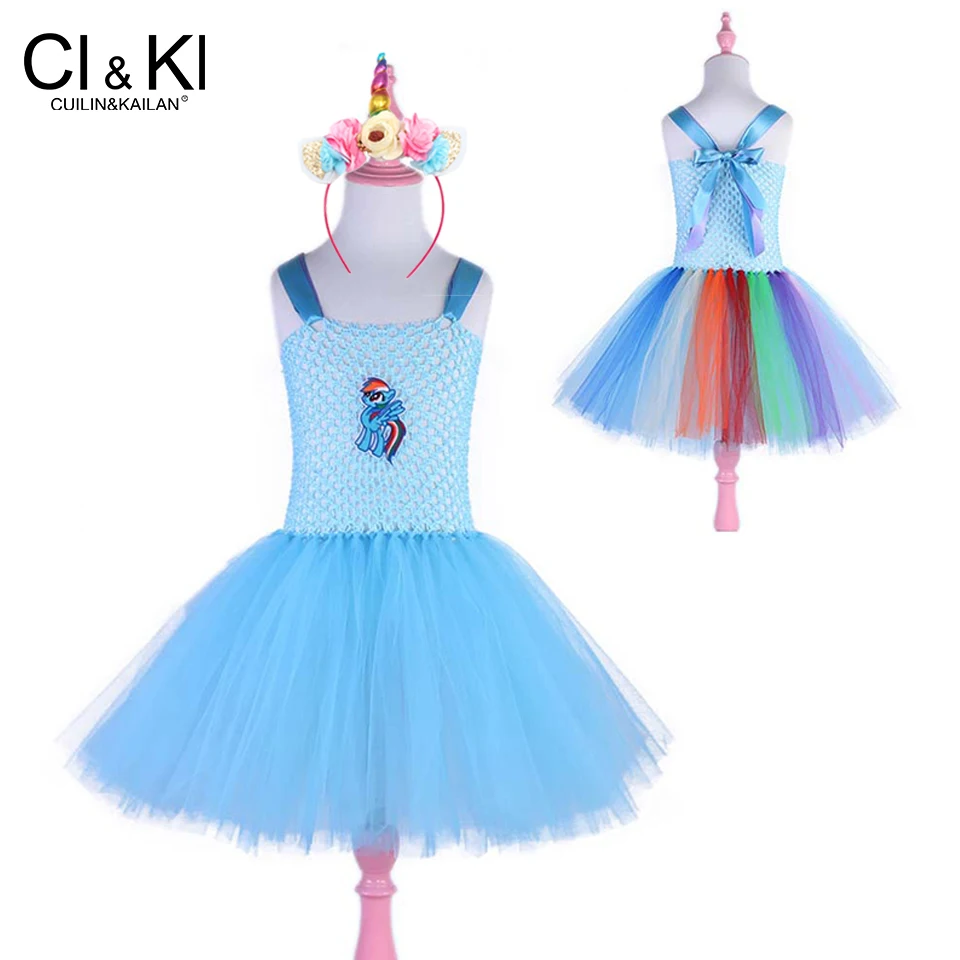 CuilinKailan/Новинка Vestidos Детские платья для девочек Летнее свадебное платье Вечерние