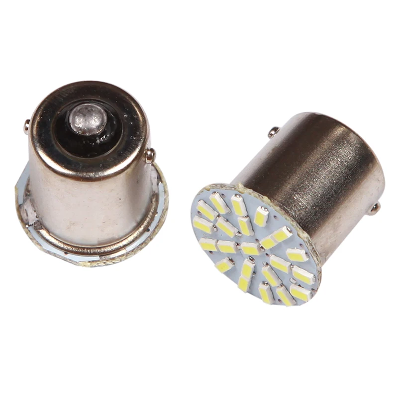 Whosale 100 led P21w s25 ba15s 1156 1157 bay15d 22 22smd лампа с поворотниками белая автомобильная стоп