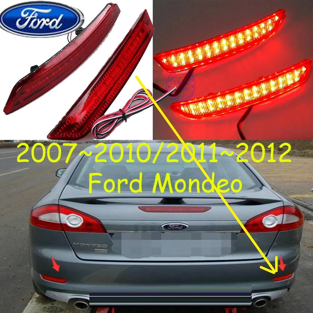 Бампер автомобиля задний фонарь для Ford Mondeo светильник fusion 2007 ~ 2010/2011 2012