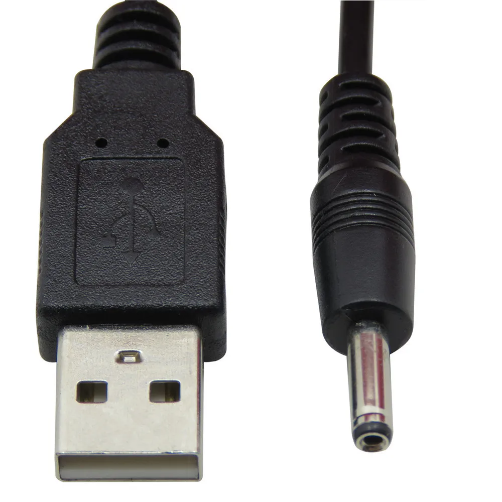 Кабель для зарядки с разъемом USB 2 0 на DC 3 5 мм кабель питания OTG хаб планшета 1 метра