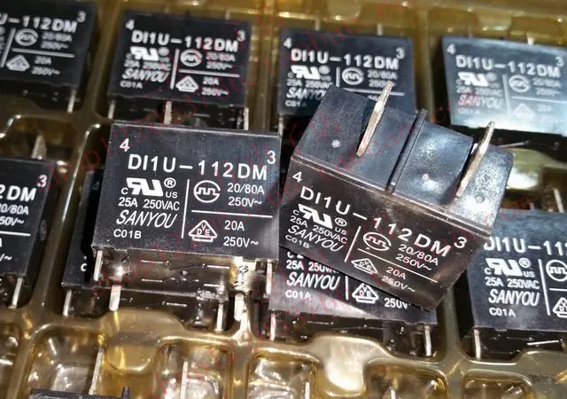 Реле DI1U-112DM 102F большой | Обустройство дома