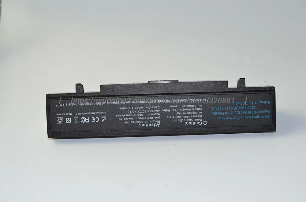 Golooloo 6600 мАч аккумулятор для ноутбука samsung AA-PB9NC6B R540 AA-PB9NC5B AA-PB9NC6W AA-PB9NS6B R518 R519 R520 R522