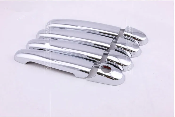 FUNDUOO для Ford Galaxy/Seat Alhambra/VW Sharan новые ABS хромированные покрытия для дверных ручек отделка накладки