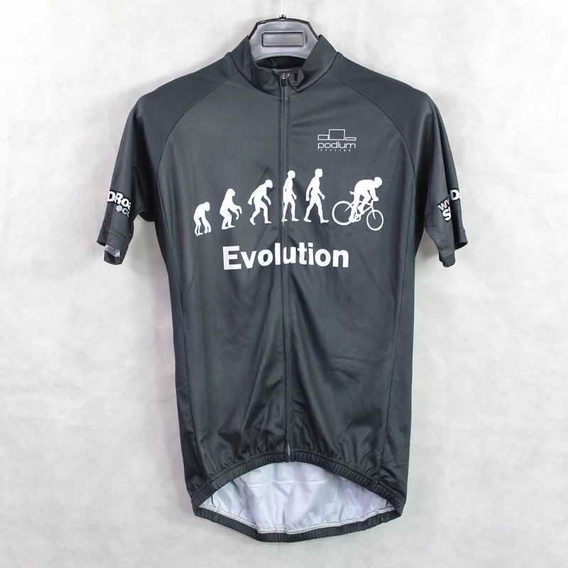 Новинка Спортивная Мужская одежда для велоспорта Evolution Alien велосипедная рубашка