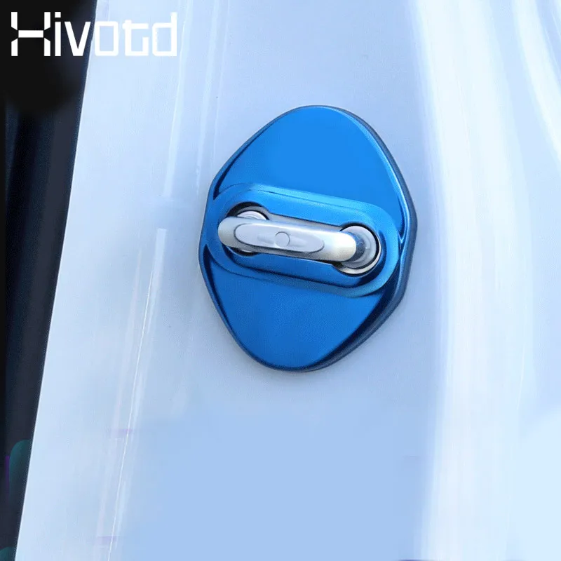 Hivotd для тойота ch r Toyota C HR CHR 2020 2019 2018 2017 дверной замок из нержавеющей стали защитный