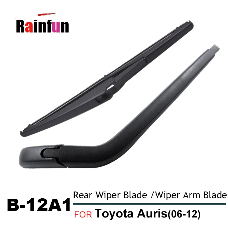 RAINFUN 26 &quot+ 16&quot стеклоочистителя подходит для TOYOTA AURIS (07-12) 12 &quotсзади задней