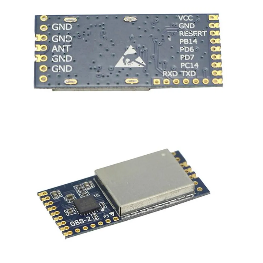 Радиочастотный модуль 433 МГц последовательный переходник узкодиапазонный CC1120