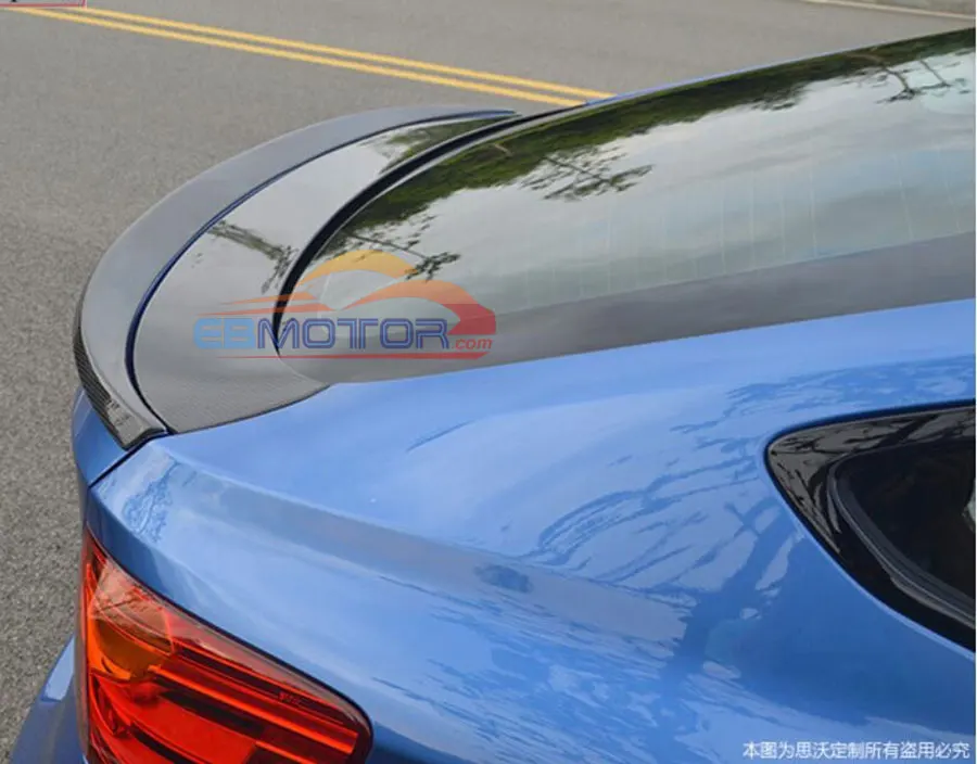 Окрашенный оригинальный стиль задний багажник спойлер крыло для BMW F34 3 Series GT 2013UP