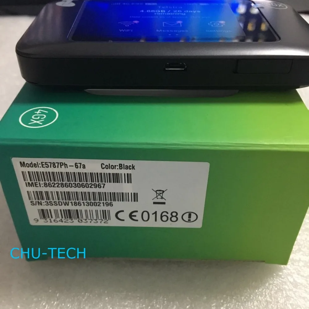 Разблокированный мобильный роутер Huawei E5787 LTE Cat6 Wi Fi точка доступа 3000 мАч