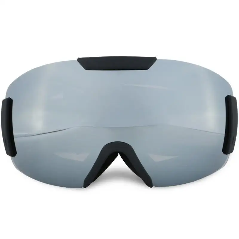 Лыжные зеркальные очки большие сферические для альпинизма однослойные