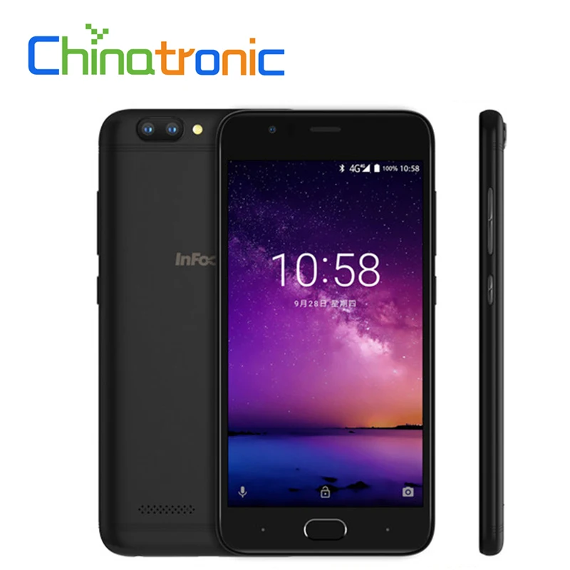 Оригинальный Infocus A3 4G FDD LTE Android 7 0 мобильный телефон MT6737W четырехъядерный 5 2 &quot1280x720