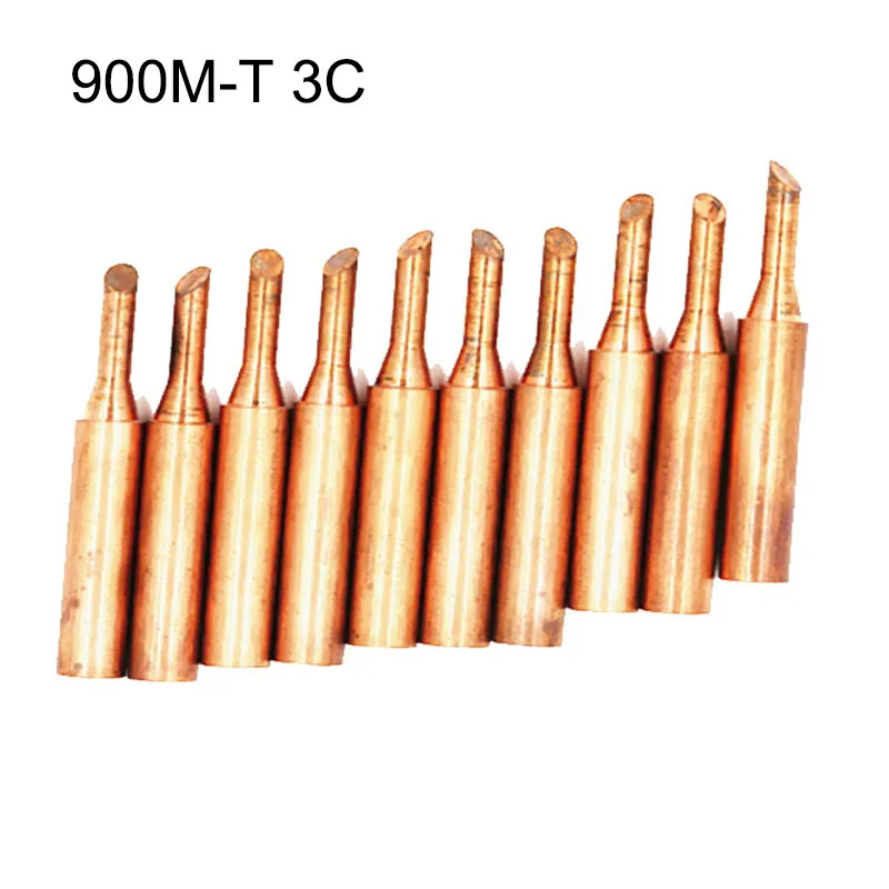5 шт./лот наконечник утюга 900m t 2C для HAKKO 907/933/852D +/936 паяльная станция медный