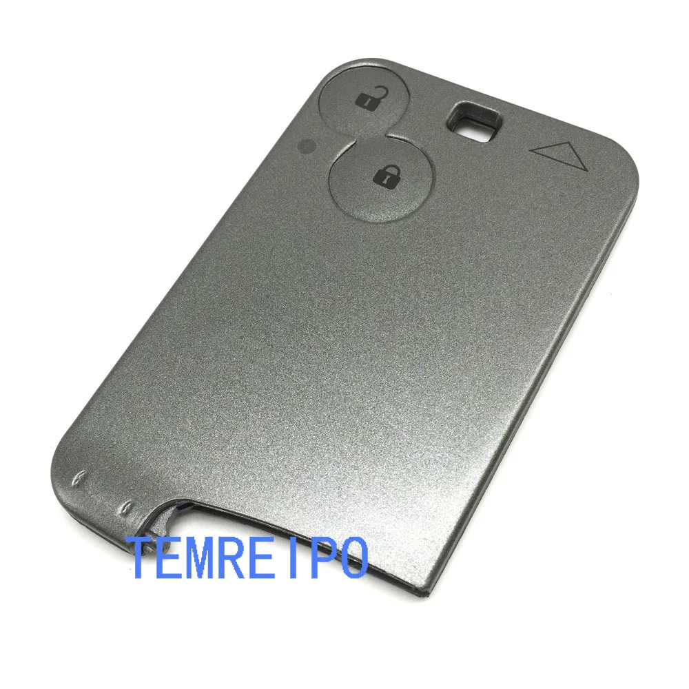 Чехол для Renault Laguna Espace 2/3 кнопок Сменный с Дистанционным Ключом и картой|case for|case