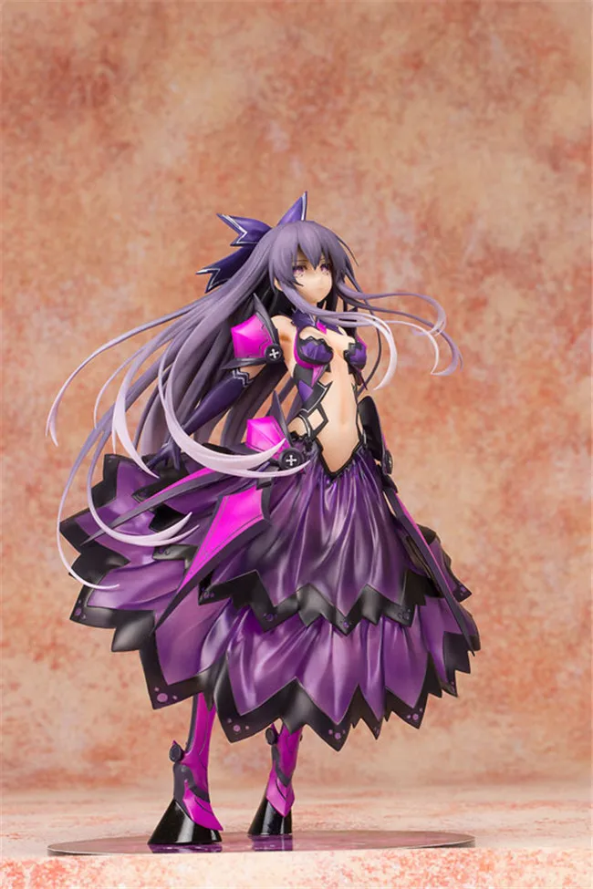 Аниме свидание прямая трансляция Yatogami Tohka Reverse Ver. Масштаб 1/7 крашенная ПВХ фигурка