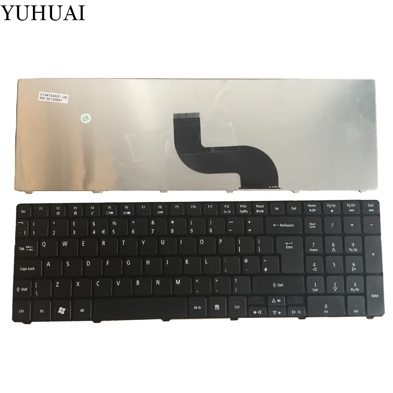 For Acer Aspire 7535 7535G 7735G 7735Z 7735ZG 5250 5253 5333 5340 5349 5360 5733 5536 5738 5810 7735 5336 UK laptop keyboard | Компьютеры
