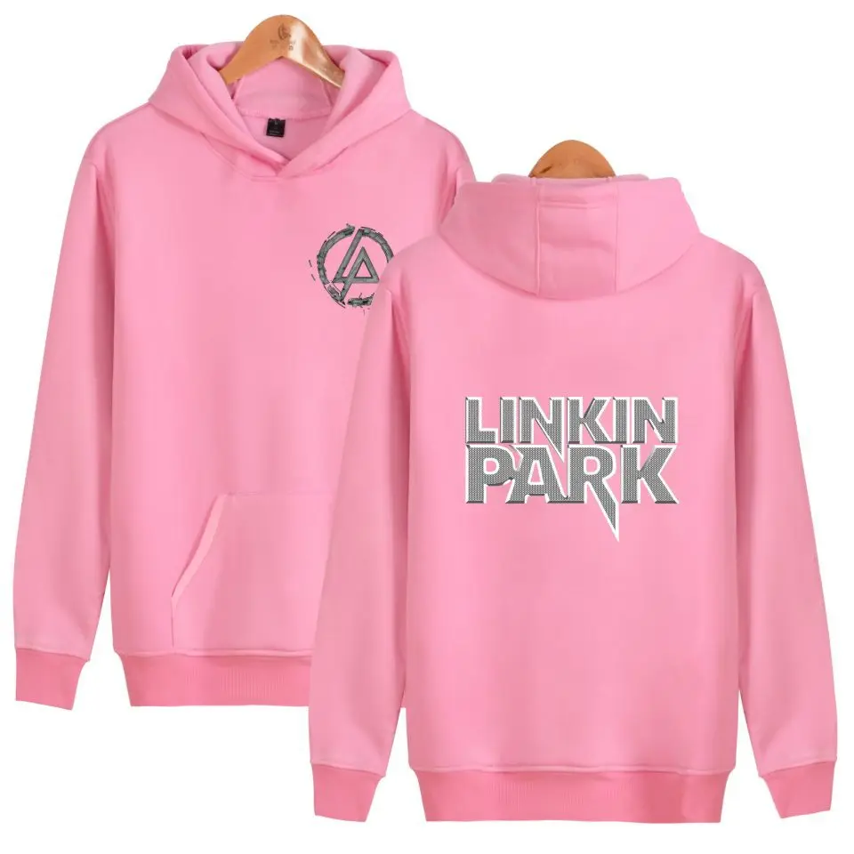 Унисекс большие размеры в стиле хип хоп Linkin Park Толстовки модная осенняя одежда