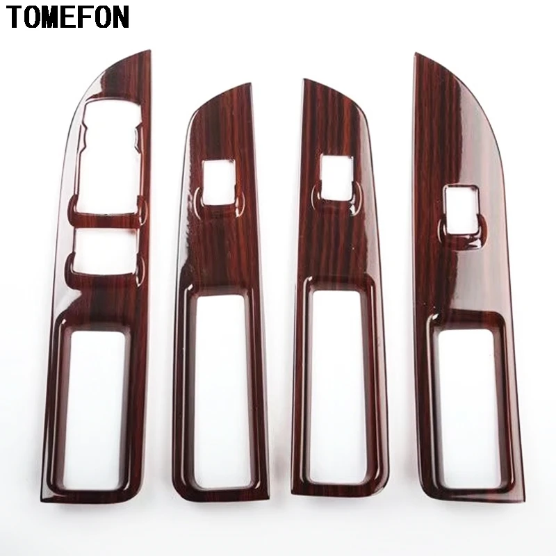 Внутренняя консоль TOMEFON из АБС-пластика коричневого дерева коробка переключения
