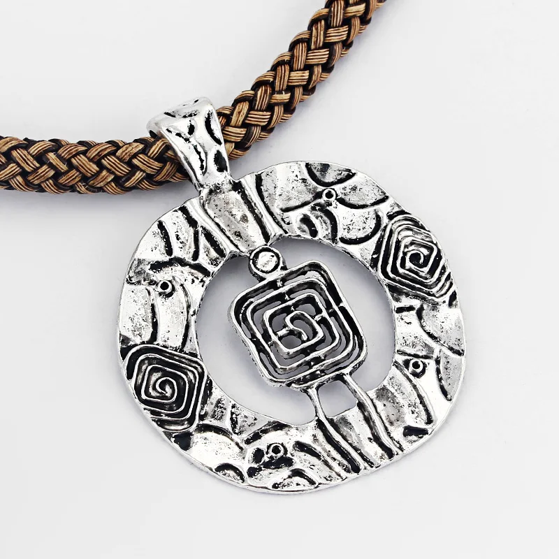 2 шт. серебристый цвет круглый пирсинг резной вихревой спиральный Шарм Подвеска