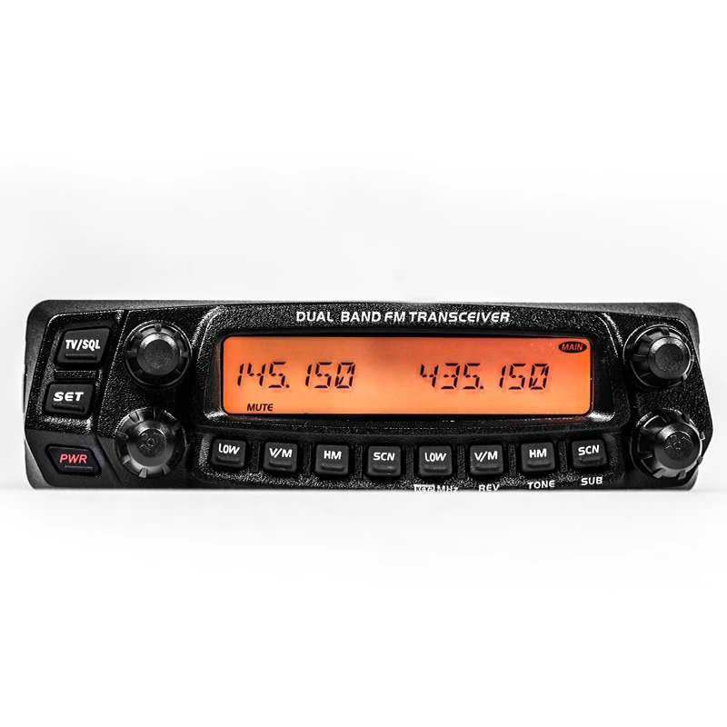 BAOFENG AT-5888UV автомобильный радиоприемопередатчик U/V Daul Band 50 Вт/40 Вт мощность передачи anytone двухстороннее мобильное радио
