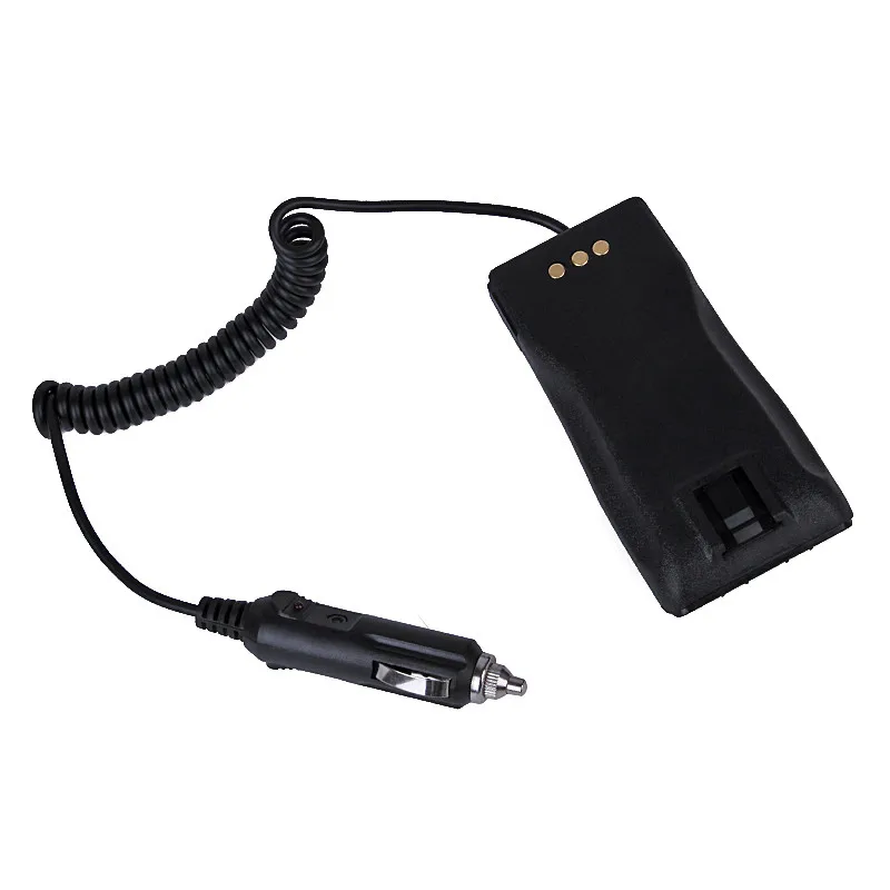 Car Radio Battery Eliminator + Adaptor for MOTOROLA walkie talkie GP3188 GP3688 CP040 EP450 Radio Walkie Talkie Accessories