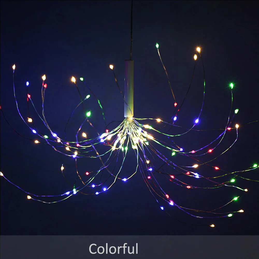 Светящаяся гирлянда с батарейным питанием Рождественское украшение