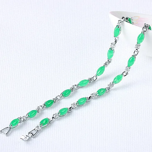 Женский браслет в виде капель | Украшения и аксессуары