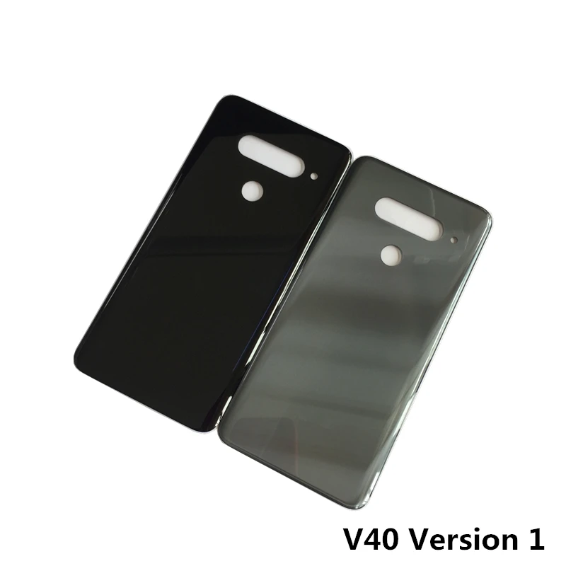Оригинальная новая крышка батареи для LG V40 задняя запасная часть ThinQ V405QA7 V405UA V405TAB