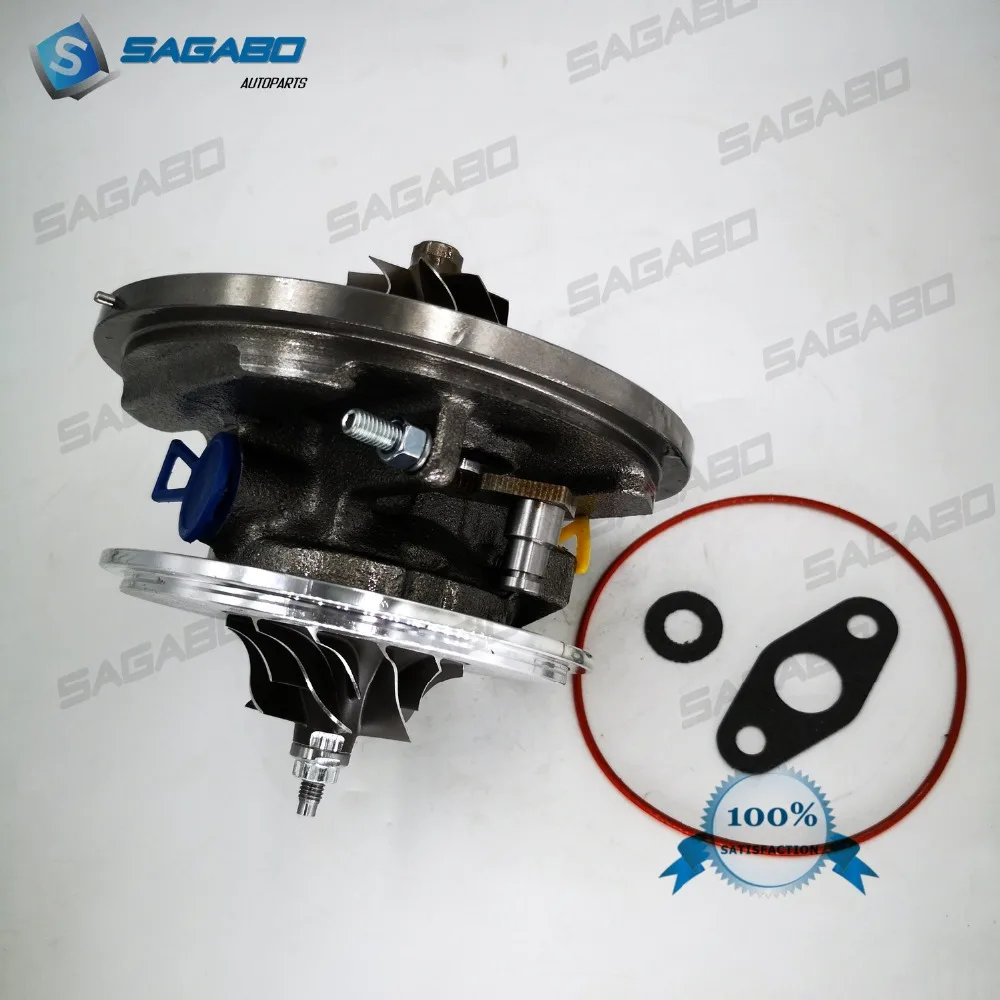 GT1549V Турбокомпрессор core 761433 0002 A6640900880 A6640900780 turbo chra для Ssang Yong Kyron 2 0 Xdi 141 HP
