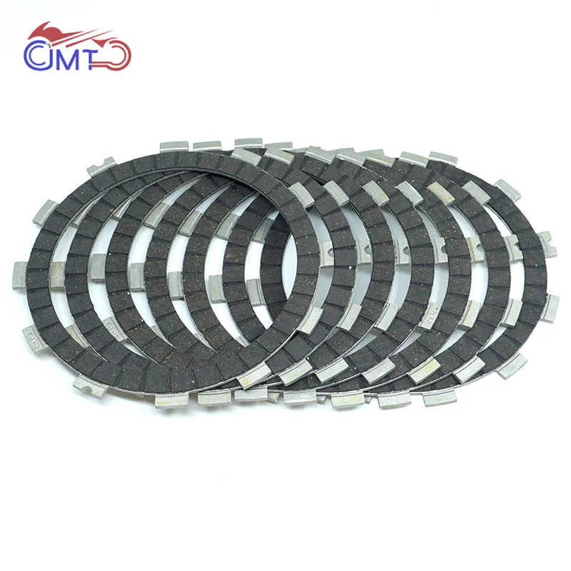 Для Kawasaki KL250 KLR250 1978-1981 KL250R 1983-1984 KLX250 1979-1980 KZ250 CSR 1981-1982 комплект фрикционных дисков
