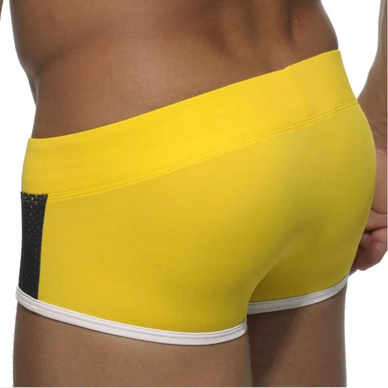 Мужской купальник нейлоновый с низкой посадкой|nylon swim|shorts nylonbathing shorts men |