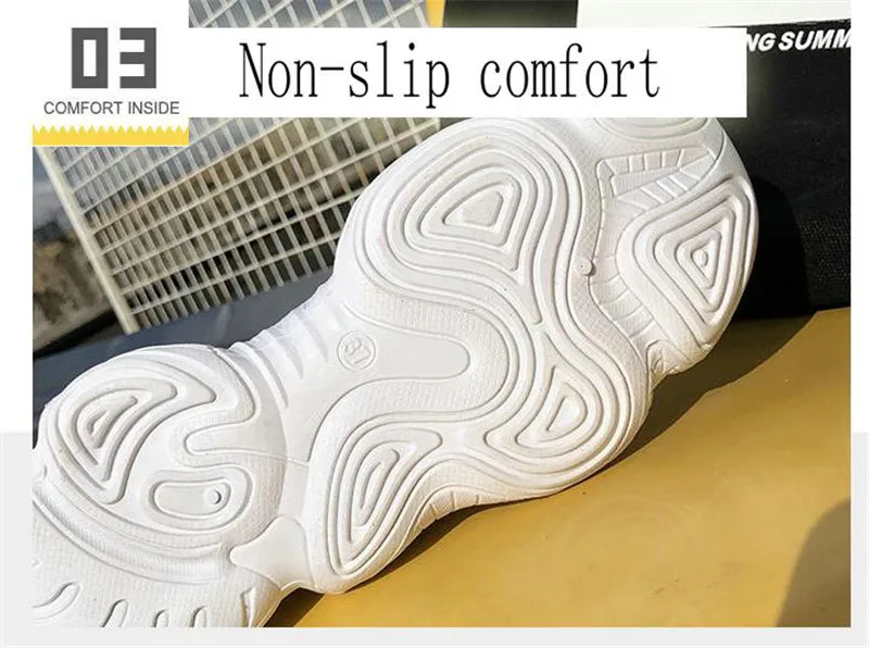 Mujer Zapatos Zapatillas de deporte cordones principiante goma moda malla correas cruzadas redondas plana zapatillas LM-02