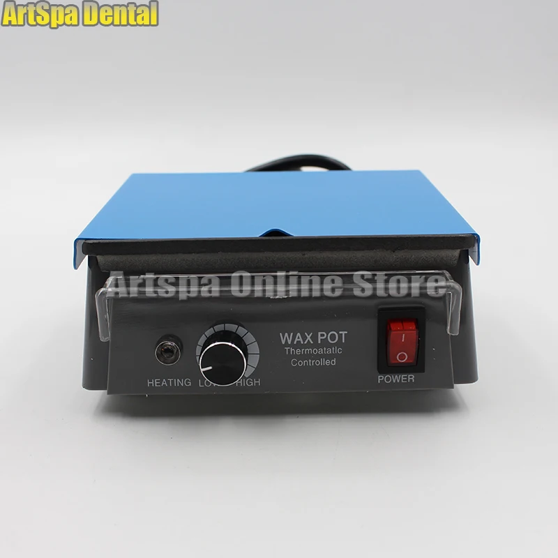 

Dental Lab Equipment Wax Heater 3-well Wax Heating Analog Dipping Pot JT-15 Free Shipping