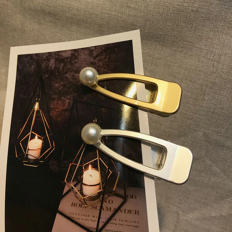 G. YCX имитация жемчуга бусины заколки для волос Заколки женщин Девушка Мода