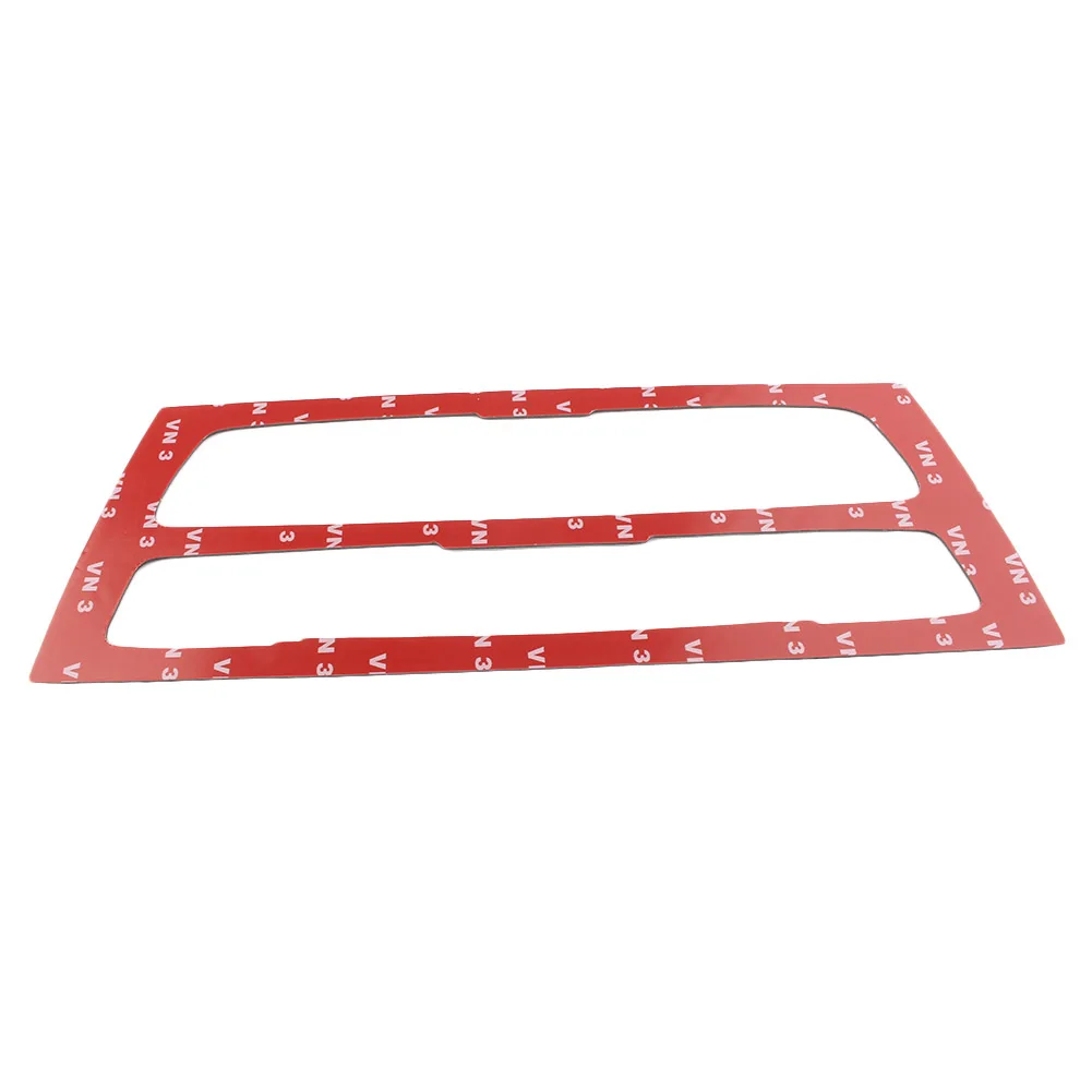 

1x Car Carbon Fiber A/C + CD Panel Decal Decor Sticker Cover Trim For BMW 1Series F20 F21 2012 2013 2014 2015